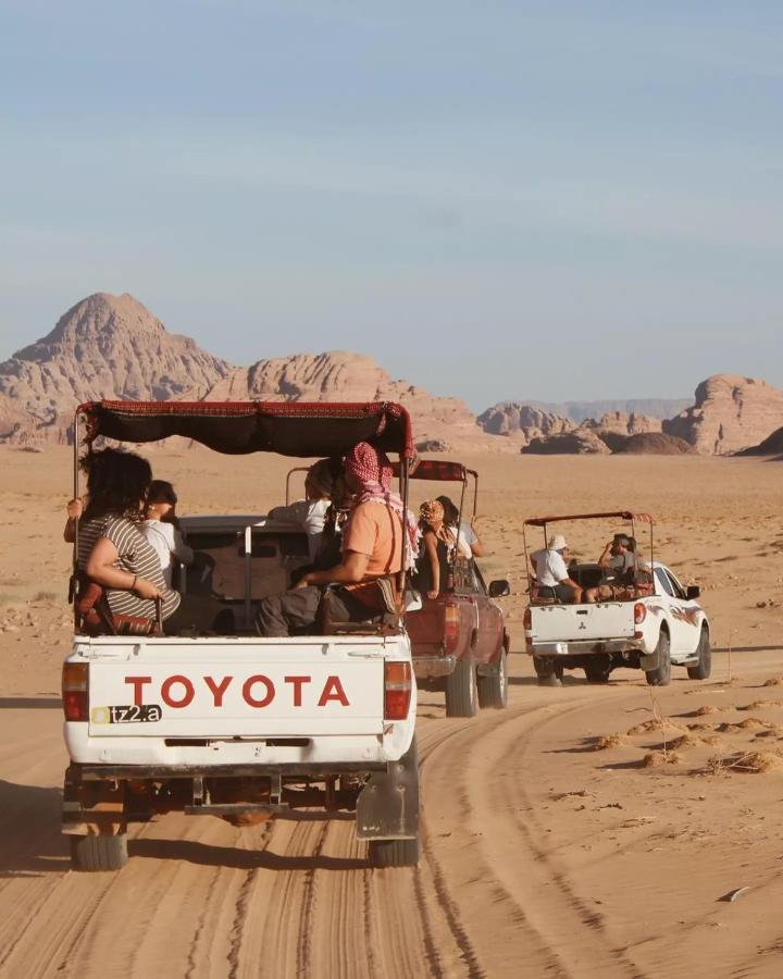 Wadi Rum Quiet Sky Eksteriør bilde