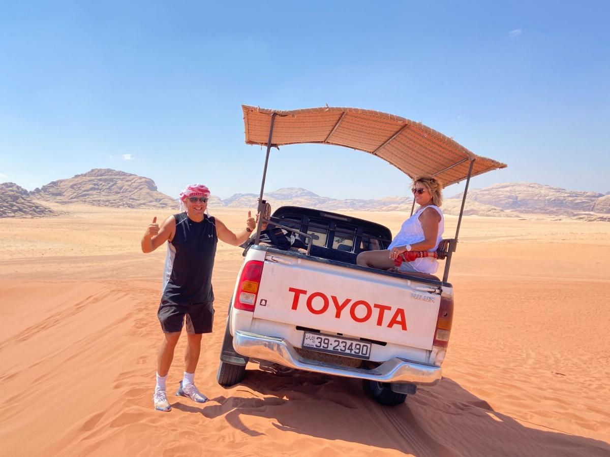 Wadi Rum Quiet Sky Eksteriør bilde