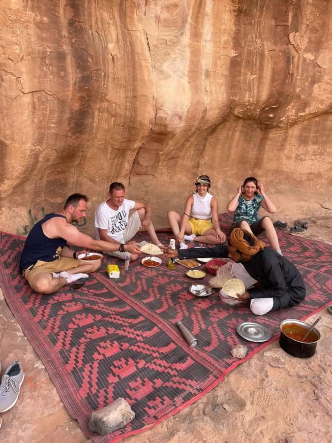 Wadi Rum Quiet Sky Eksteriør bilde