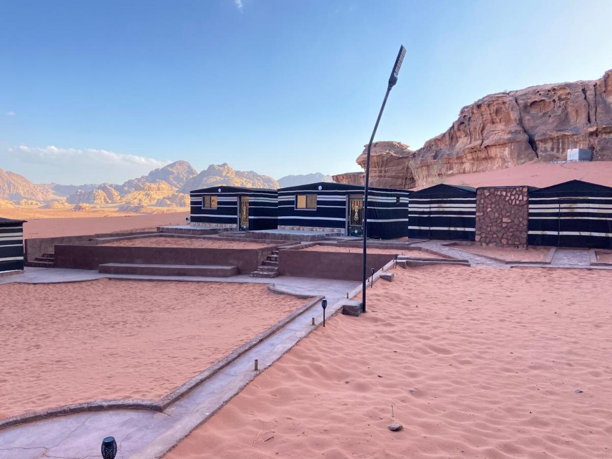 Wadi Rum Quiet Sky Eksteriør bilde