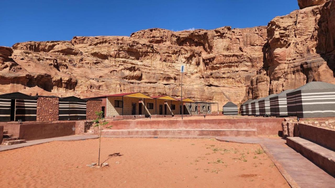 Wadi Rum Quiet Sky Eksteriør bilde