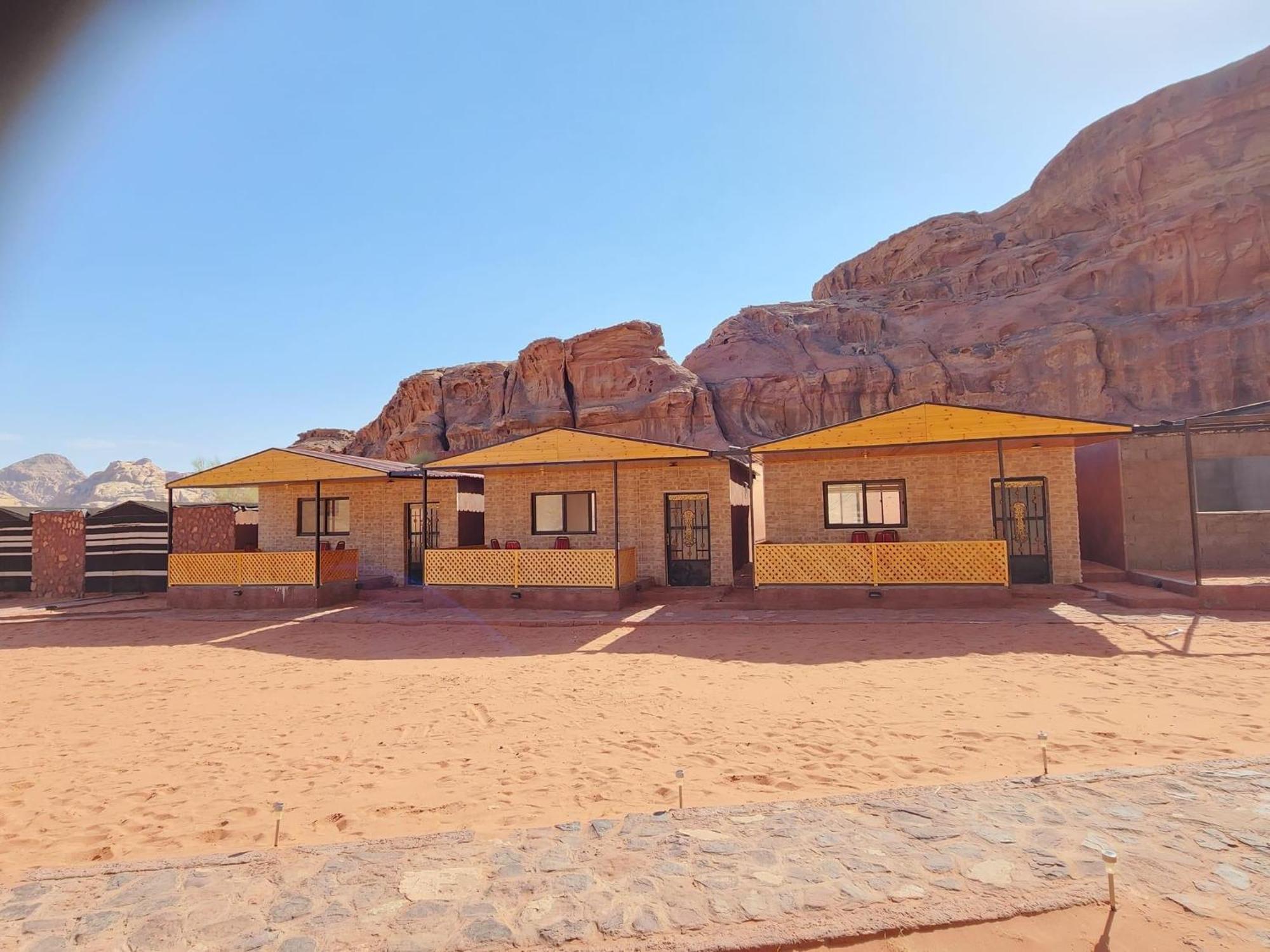 Wadi Rum Quiet Sky Eksteriør bilde